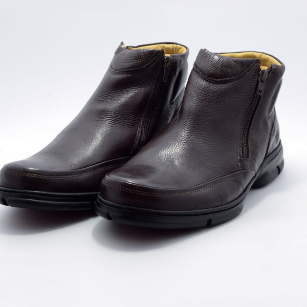 bota masculina marrom