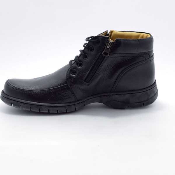 bota masculina preta