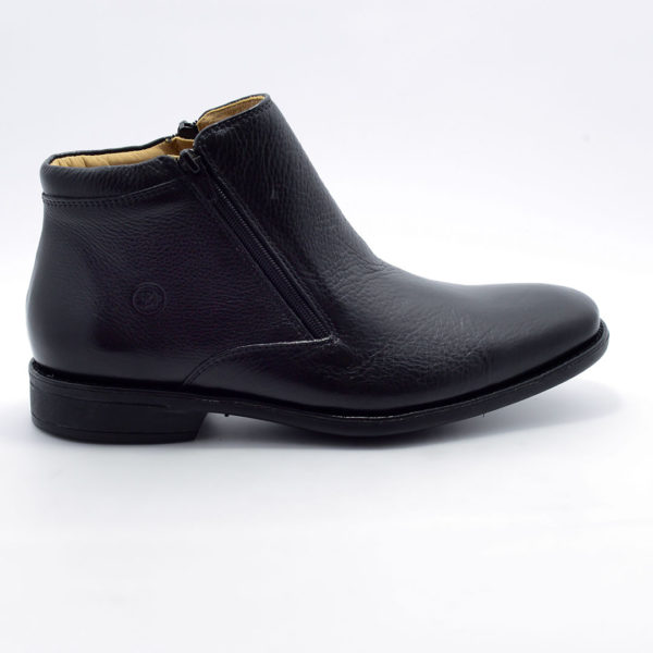 bota masculina preta