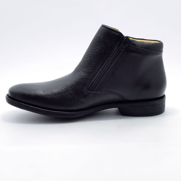 bota masculina preta