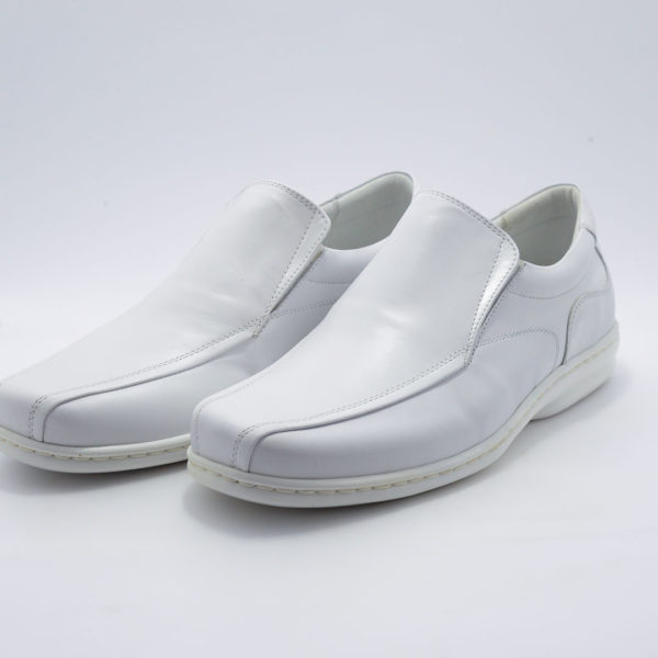 sapato masculino branco