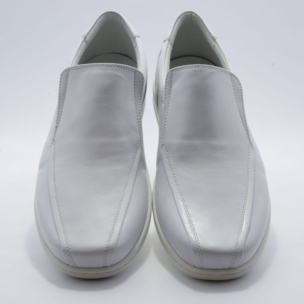 sapato masculino branco