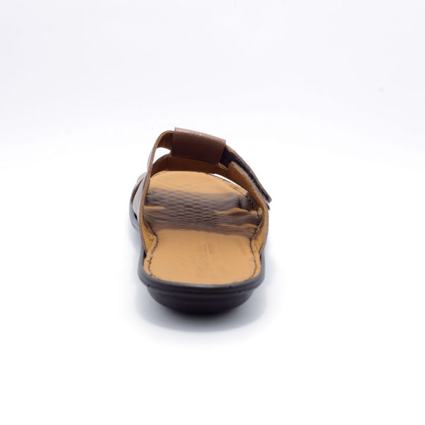 chinelo masculino marrom