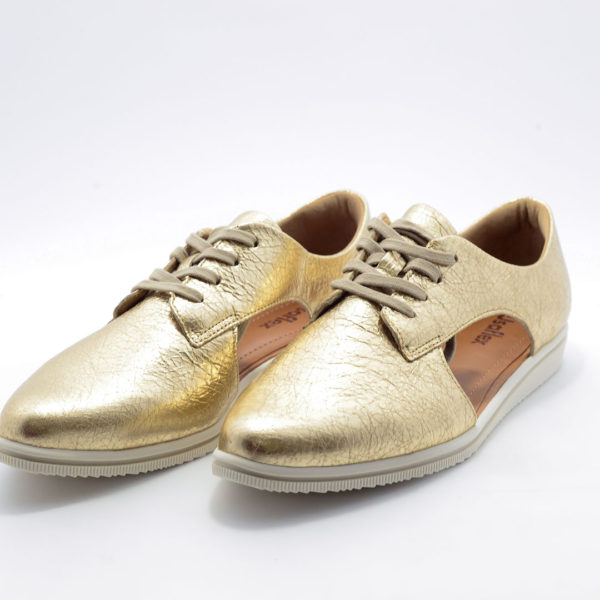 sapato dourado