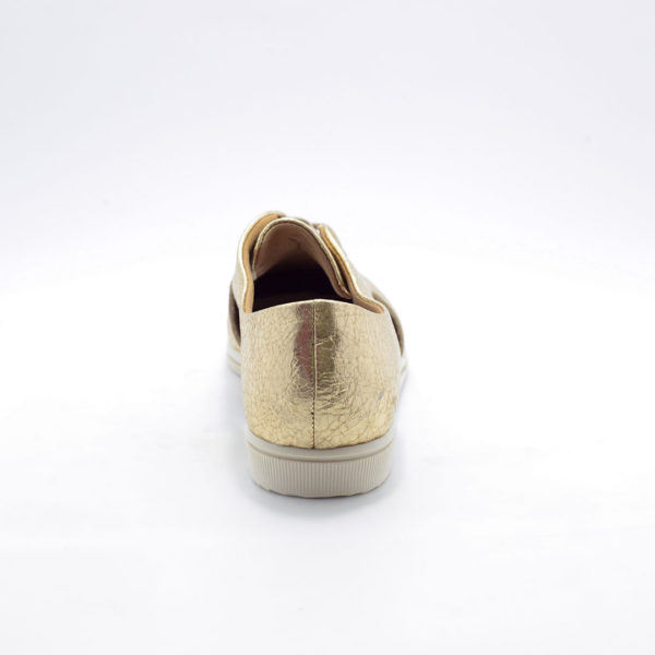 sapato dourado