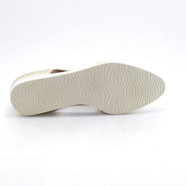 Sapato Usaflex Tipo Oxford Dourado (AA1403) - Imagem 5
