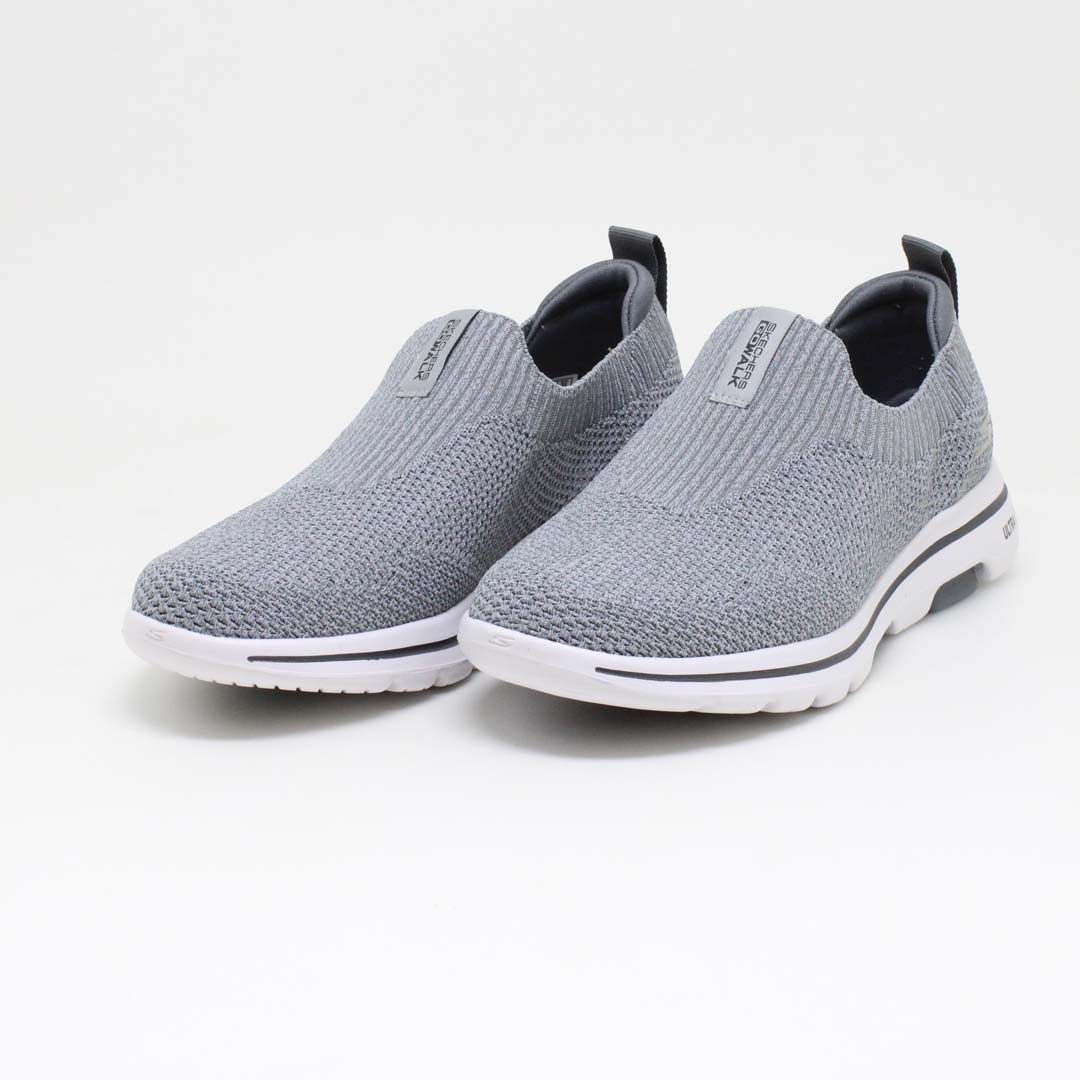 Tênis Masculino Skechers Go Walk 5- Townway Cinza (216042) - Sarah Calçados  e Bolsas Araraquara