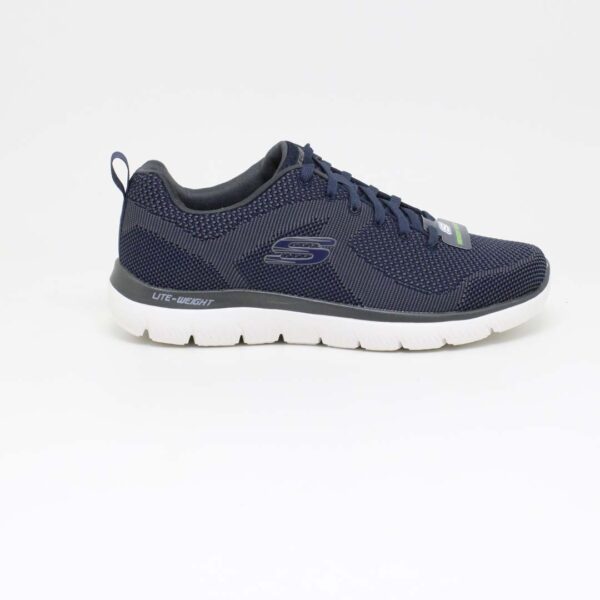 Skechers masculino tênis sapatênis com cadarço