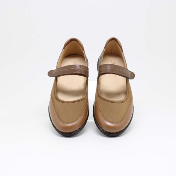 opananken feminino sapato sapatênis tecido couro