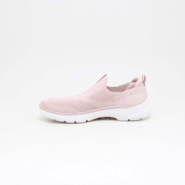 skechers feminino tênis sapatênis tecido sem cadarço