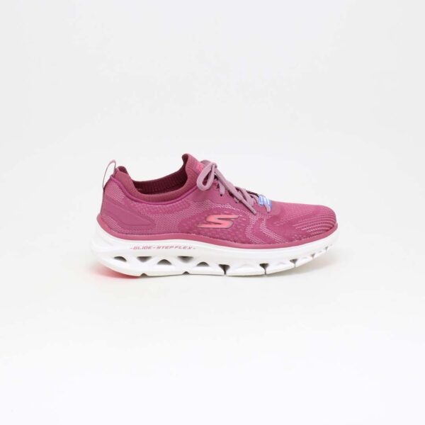 skechers feminino tecido cadarço