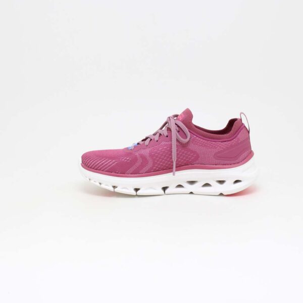 skechers feminino tecido cadarço