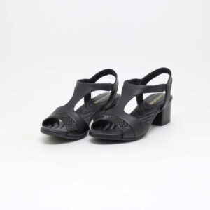 ramarim confortflex feminina sandália salto bloco médio