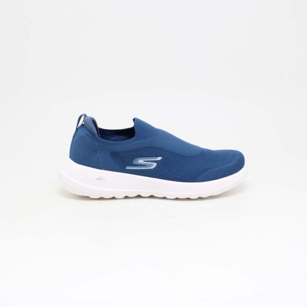 skechers feminino tênis sapatênis tecido slip on sem cadarço