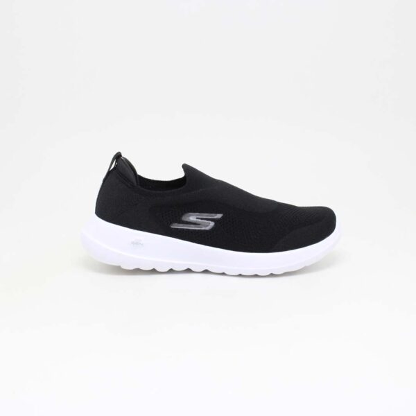 skechers feminino tênis sapatênis tecido slip on sem cadarço