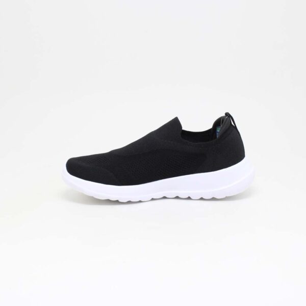 skechers feminino tênis sapatênis tecido slip on sem cadarço