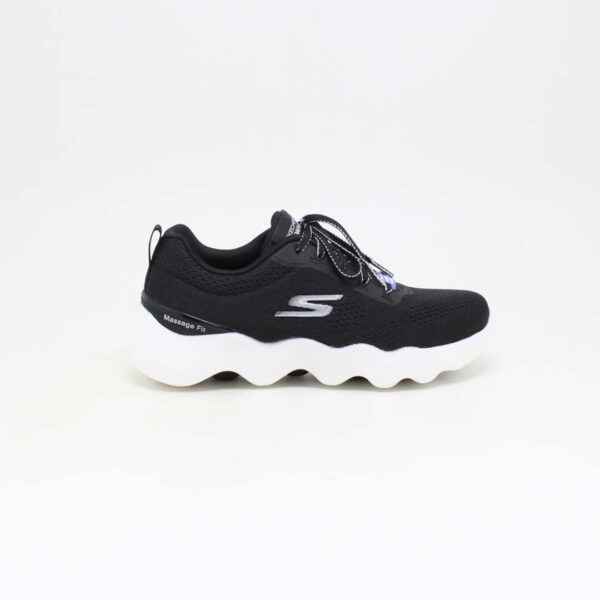 skechers feminino tênis sapatênis cadarço tecido