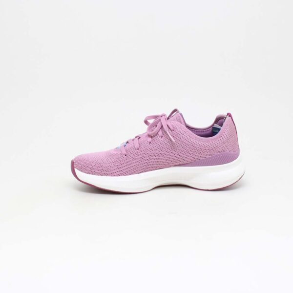 skechers feminino tênis tecido cadarço