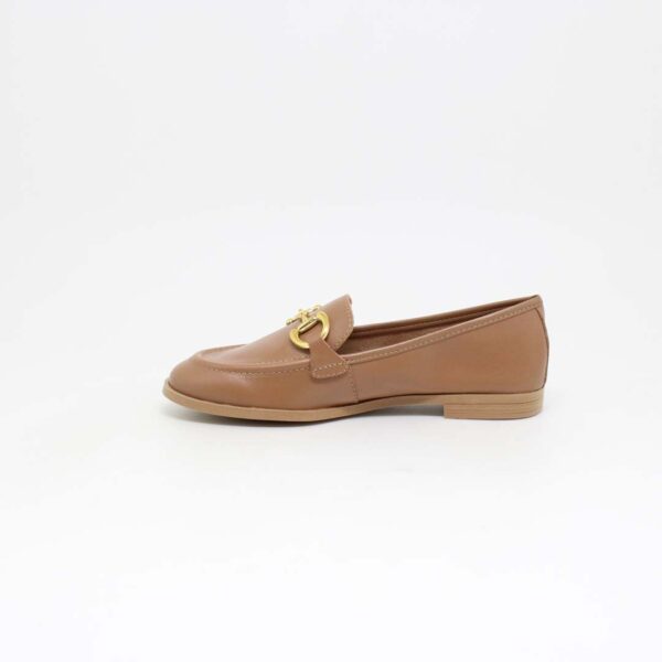 giulia domna feminino mocassim flat sapatilha couro