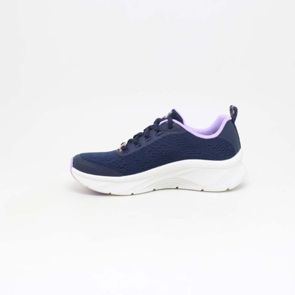 skechers feminino tênis sapatênis tecido com cadarço