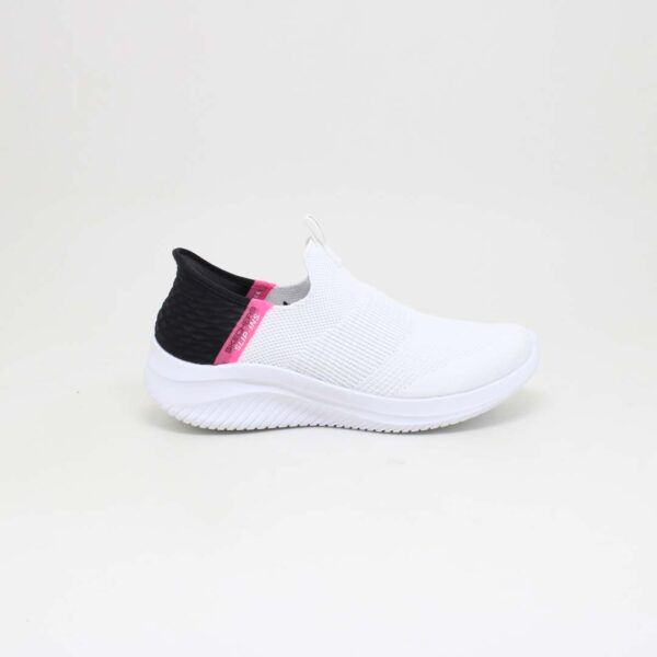 skechers feminino tênis sapatênis slip on tecido