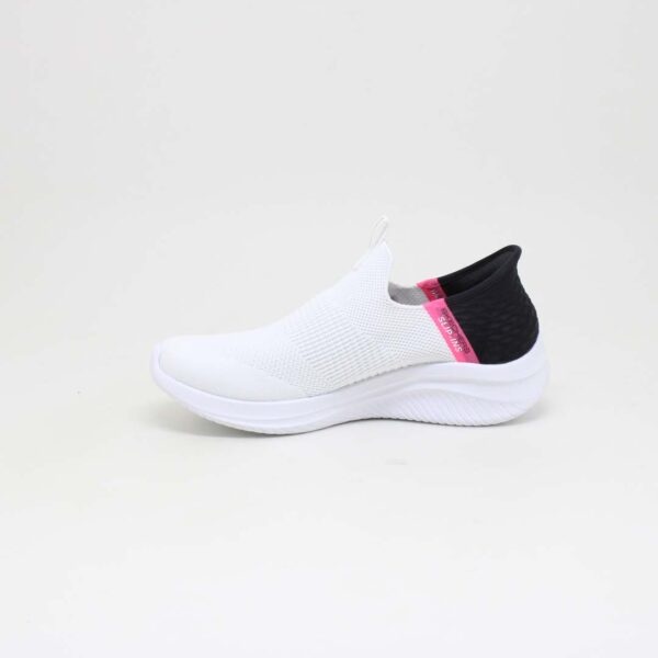 skechers feminino tênis sapatênis slip on tecido