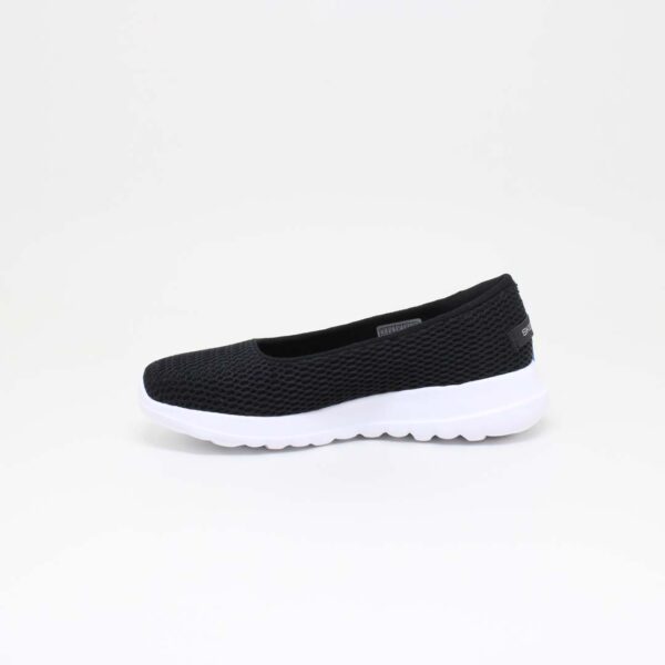 skechers feminino tênis sapatênis sapatilha tecido slip on