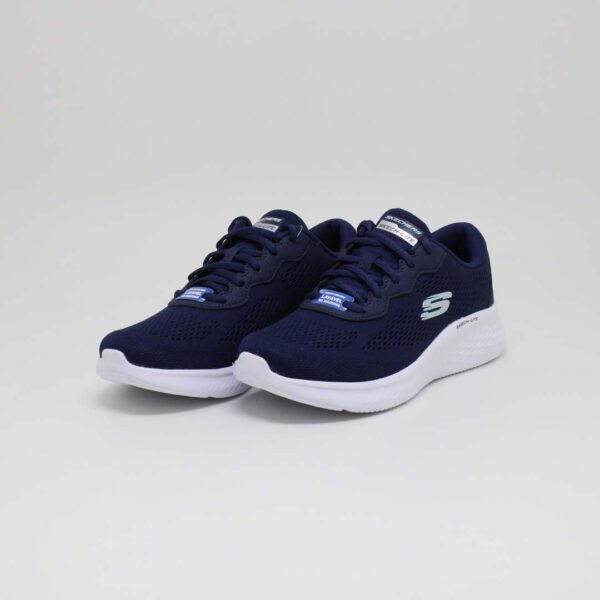 skechers feminino tênis tecido cadarço