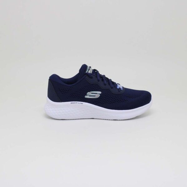 skechers feminino tênis tecido cadarço