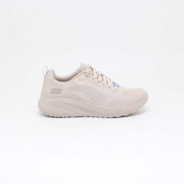 skechers feminino tênis cadarço tecido