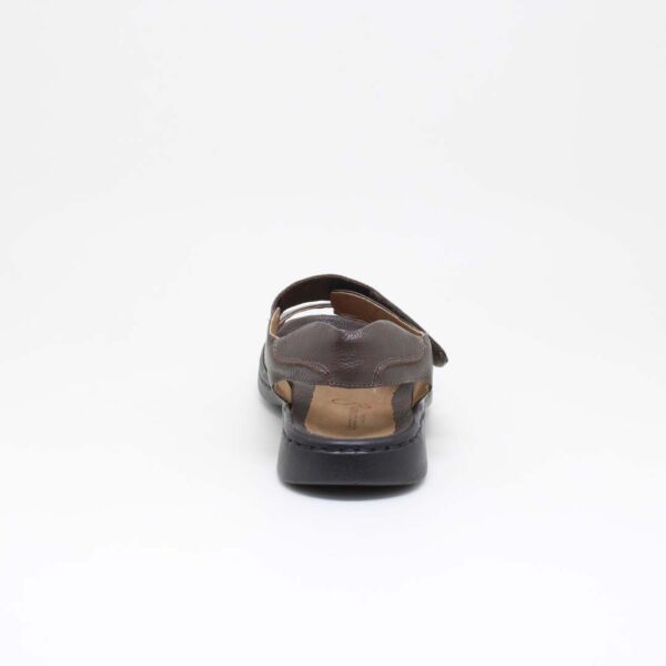 opananken sandália masculina couro velcro