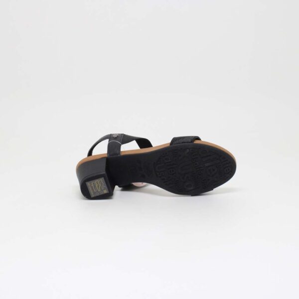 usaflex sandália feminina salto bloco