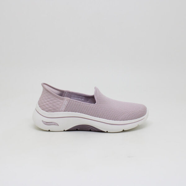 skechers tênis feminino tecido sem cadarço slip-ins