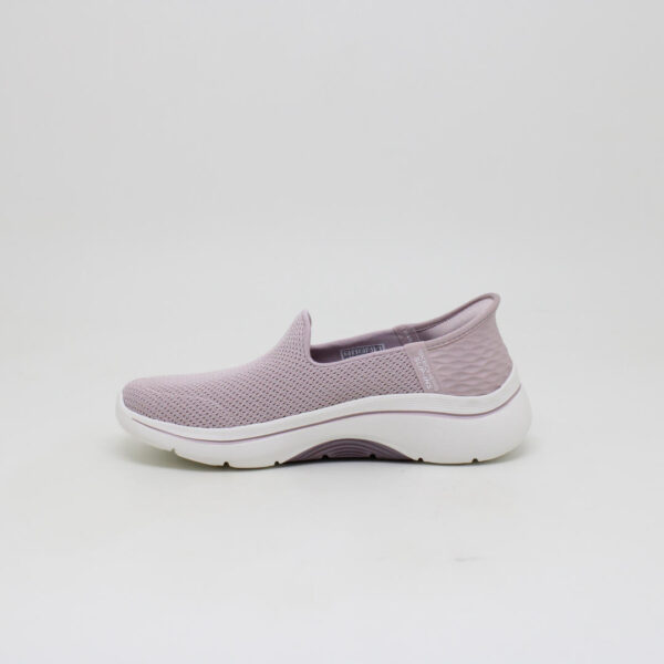 skechers tênis feminino tecido sem cadarço slip-ins