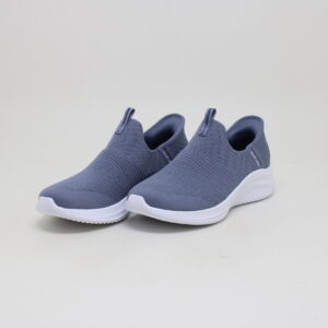 skechers tênis feminino tecido slip on sem cadarço calce fácil