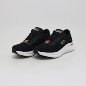 skechers tênis feminino tecido com cadarço