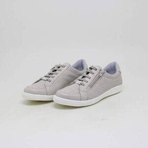 marina mello tênis sapatênis feminino couro cadarço elástico ziper