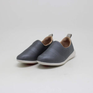 usaflex feminino tênis sapatênis tecido sem cadarço slip on