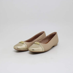 usaflex feminino sapatilha couro salto baixo