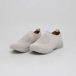 usaflex feminino tênis sapatênis tecido sem cadarço