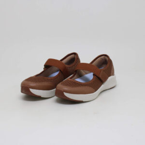 usaflex tênis sapatênis feminino couro tecido