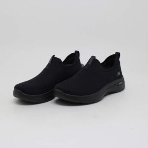 skechers tênis feminino tecido slip in sem cadarço