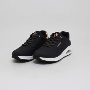 skechers tênis feminino em durabuck cadarço elástico