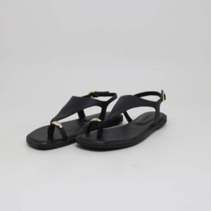 usaflex sandália feminino rasteira couro