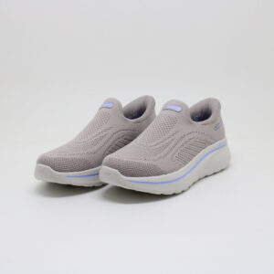skechers feminino tênis tecido sem cadarço calce fácil