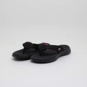 skechers feminino chinelo de dedo tecido