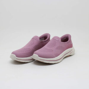 skechers tênis feminino tecido sem cadarço calce fácil